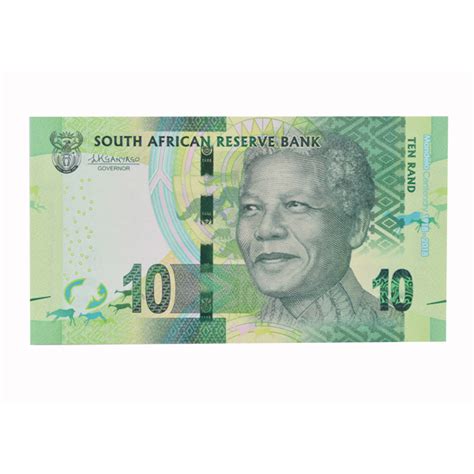 Buy South Africa Currency Note 10 Rand Online | Mintage World