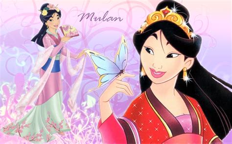 Disney Princess Mulan - Disney Princess Wallpaper (23743331) - Fanpop