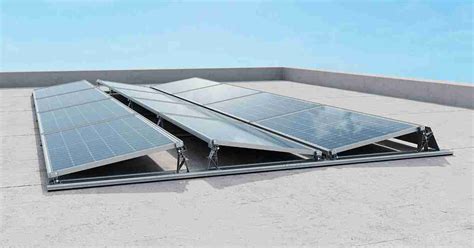 Solar Panels On Flat Roof | Flat Roof Solar Panel Mounting | ESE Solar