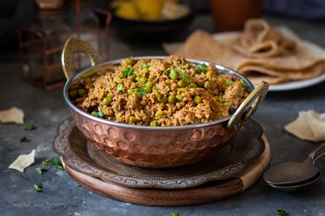 Keema Matar (Lamb mince with green peas curry) SP | Soulful And Healthy