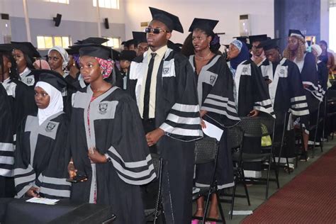 Baze varsity matriculates 1,224 students - Vanguard News