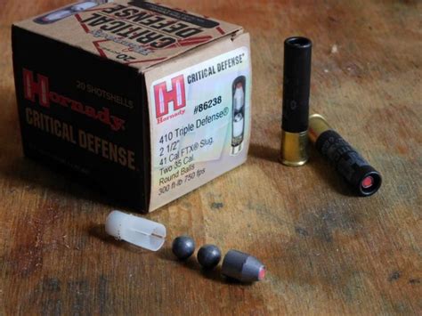 Ammo Test: Hornady 410 Triple Defense - The Mag Life