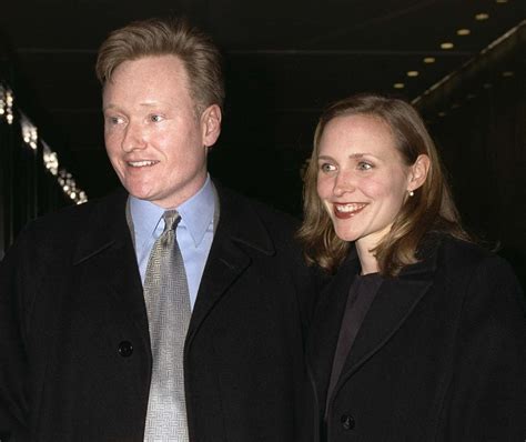 Who Is Conan O'Brien's Wife? All About Liza Powel O'Brien