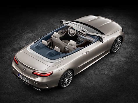 MERCEDES BENZ E-Class Cabriolet (A238) Specs & Photos - 2016, 2017 ...