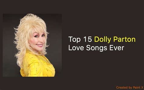 Dolly Parton Songs