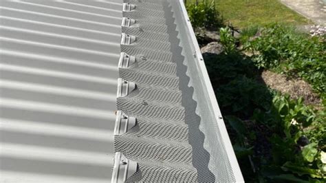 Metal Gutter Guards - Leafscreener®