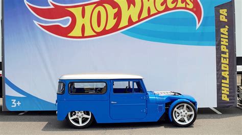 In Photos: The Wild Cars of Hot Wheels Legends Tour Philadelphia ...