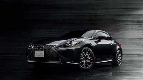 2017 Lexus RC 350 F SPORT Prime Black Wallpaper | HD Car Wallpapers ...