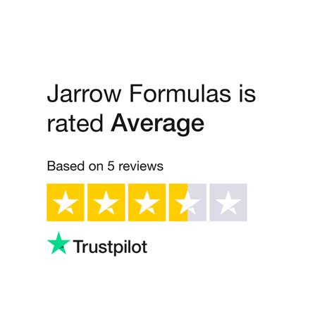 Jarrow Formulas Reviews | Read Customer Service Reviews of jarrow.com