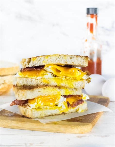 Fried Egg Sandwich - Fox Valley Foodie