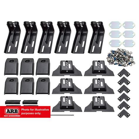 3700030 - ARB Roof Rack Fitting Kit for 3800100/M 3800110/M 3800113/M