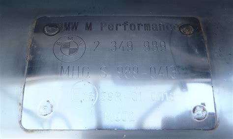 M135i M Performance Exhaust SOLD | Baby BMW Forum