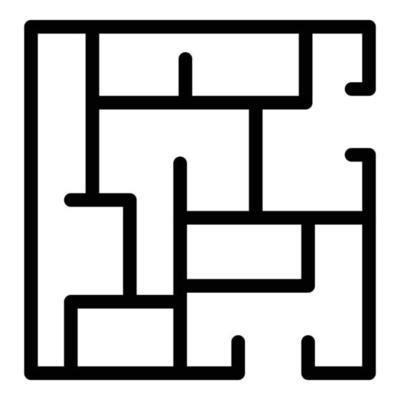 Maze Outline Vector Art, Icons, and Graphics for Free Download