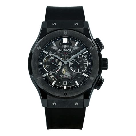 Hublot Classic Fusion Aerofusion Black Magic 45mm | Buy pre-owned ...