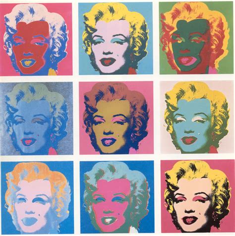 Andy Warhol Marilyn Monroe Art Gallery