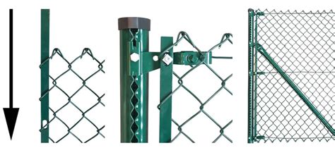 How To Install A Chain Link Fence, 47% OFF | www.elevate.in