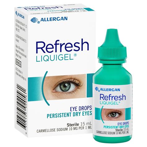 Buy Refresh Liquigel Eye Drops 15ml | Wizard Pharmacy