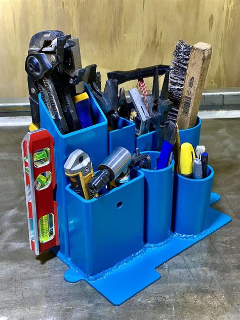 Metal Shop Organization - Welding Projects and Tool Storage