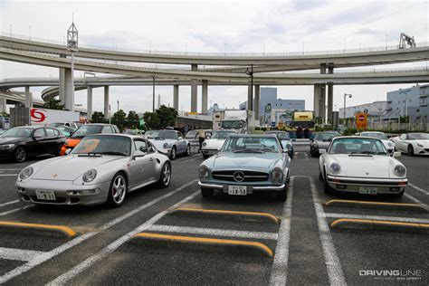 Daikoku Sundays: The World's Greatest Pop-Up Car Meet | DrivingLine