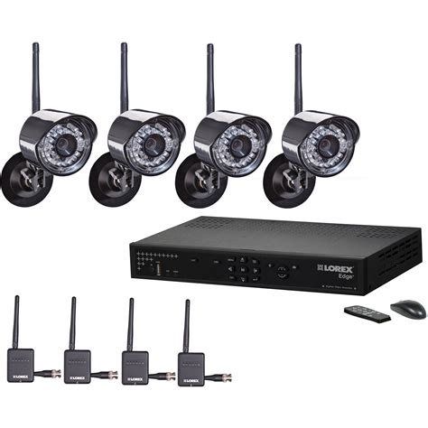 Lorex 8 Channel Edge + Wireless Security Camera System