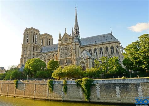 Notre Dame Cathedral - Catholic Cathedral in Paris France.