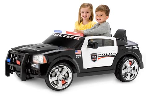 Free 2-day shipping. Buy Kid Trax Dodge Pursuit Police Car 12-Volt ...