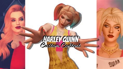 Harley Quinn Makeup Sims 4 Cc - Mugeek Vidalondon