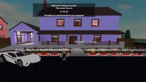 House Tycoon (Roblox) - YouTube