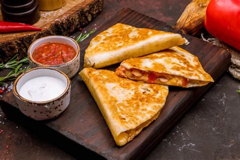 Grilled Chicken Quesadilla - The Association for Dressings & Sauces