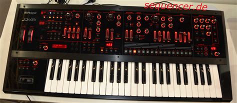 Roland Jd Xa Hybrid Synthesizer TR sequencer