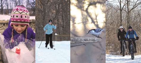 Winter activities in Minnesota state parks. Winter Activities, State ...