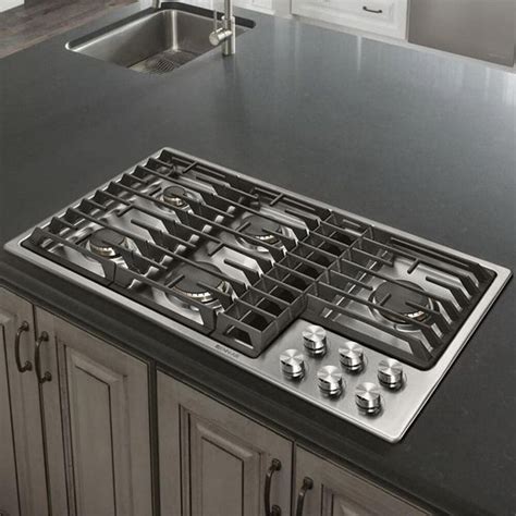 Jenn-Air 36" JX3 Gas Downdraft Cooktop in Stainless Steel | Nebraska ...