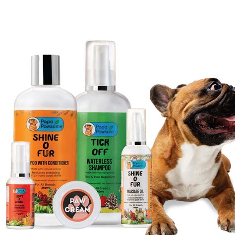 French Bulldog Complete Grooming kit - Papa Pawsome - Papa Pawsome