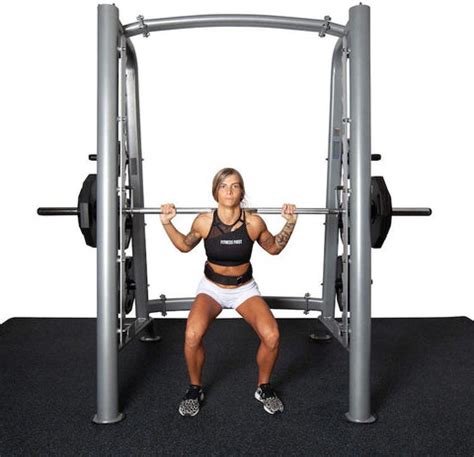 Smith Machine Squats: Correct Form, Benefits & Debate - SET FOR SET