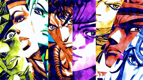 JoJo's Bizarre Adventure Wallpapers - Wallpaper Cave