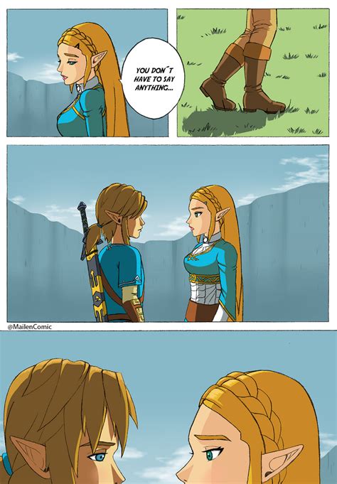 Zelda BOTW Page 77 by MailenRose on DeviantArt