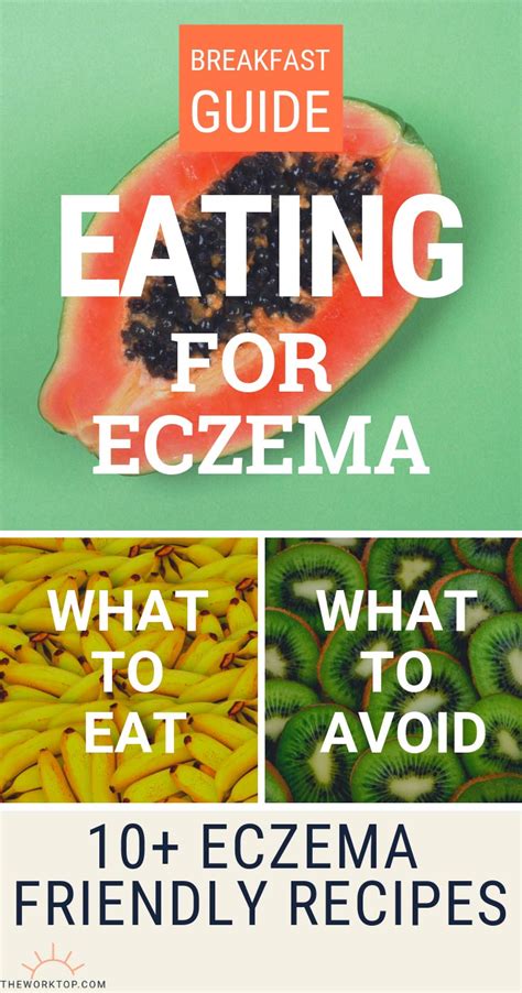 Eczema Friendly Recipes - Healing with Eczema Diet | The Worktop