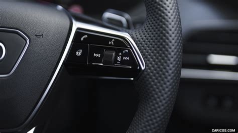 Audi e-tron GT (UK-Spec) | 2022MY | Interior, Steering Wheel