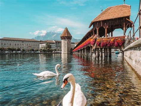 The Ultimate Chapel Bridge And Water Tower In Lucerne Guide (Kapellbrücke)