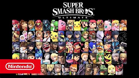 Super Smash Bros. Ultimate - Overview trailer (Nintendo Switch) - YouTube