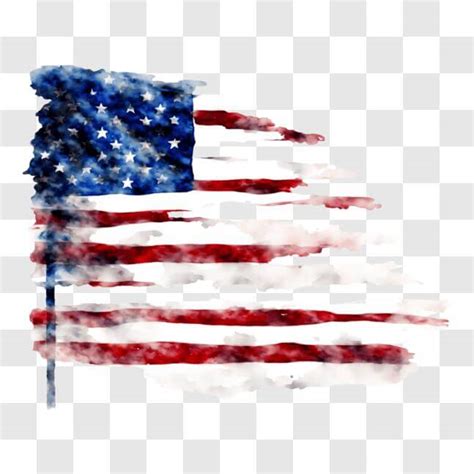 Download Torn American Flag for Art and Design PNG Online - Creative ...