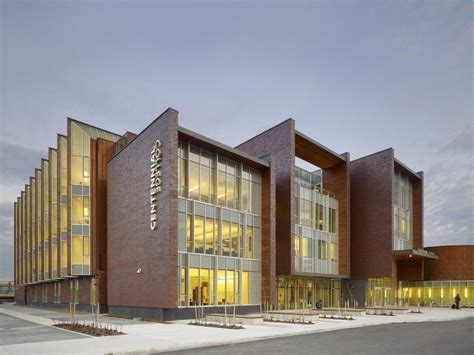 Library and Academic Facility, Centennial College Progress Campus | PUG ...