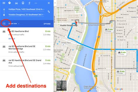 How to Get Driving Directions and More From Google Maps