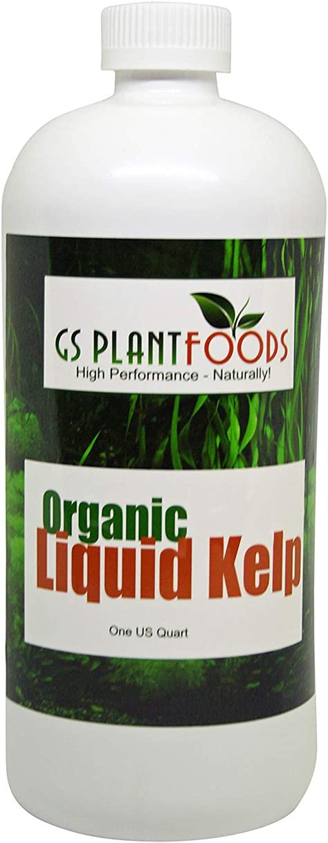 Liquid Kelp Extract Seaweed 32 Ounce Fertilizer - Agriculture Goods