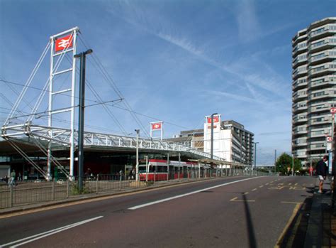 East Croydon railway station © Philip Talmage :: Geograph Britain and ...