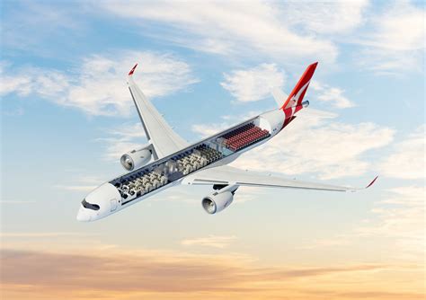 Qantas unveils its ultra-longhaul A350 seats for non-stop London to ...