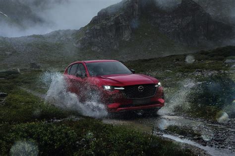 The Mazda CX-60 Looks Kinda Weird, Debuts New Chassis and Engines - CNET