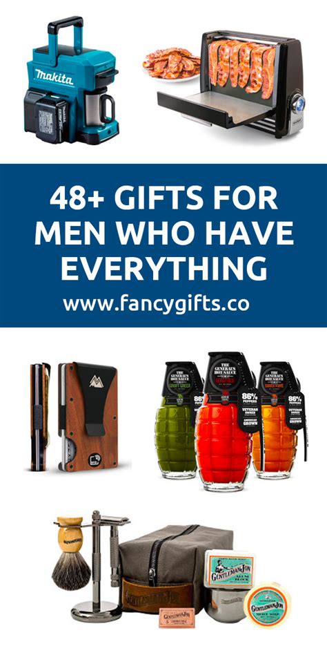 51 Awesome Gifts for the Man Who Has Everything | fancy gifts