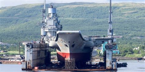 Admiral Kuznetsov Prevails; Russia’s Sole Carrier to Return to Service ...