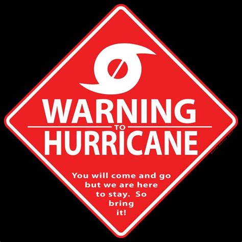 Warning to Hurricane | Artist tees, Hurricane, Teacher shirts